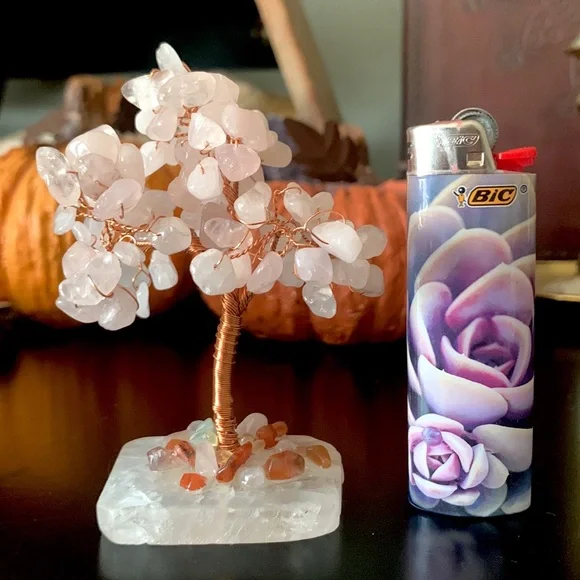 ROSE QUARTZ Money Tree - Picture 7 of 10